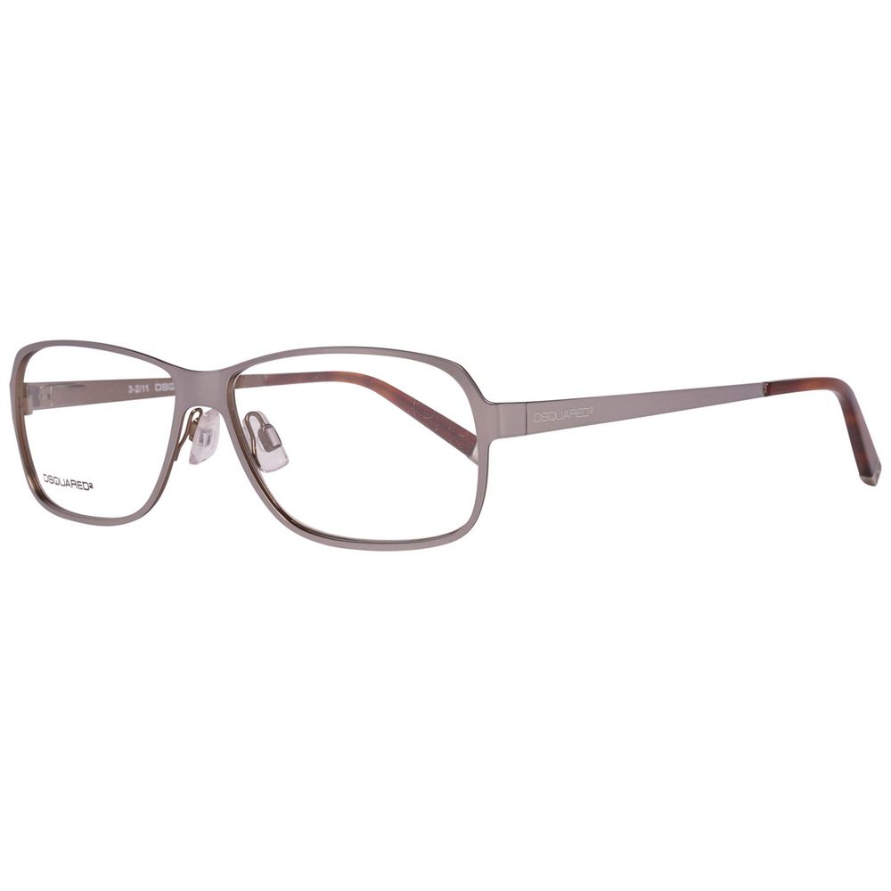 Dsquared² Gray Metal Glasses (Frames)