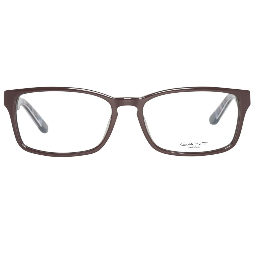 Gant Brown Metal Glasses (Frames)