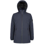 Yes Zee Blue Nylon Men's Down Jacket
