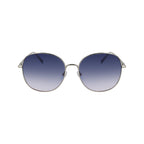 Longchamp Gold Metal Sunglasses