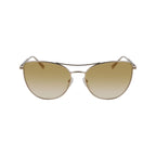 Longchamp Yellow Metal Sunglasses