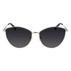 Longchamp Gold Metal Sunglasses
