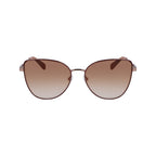 Longchamp Gold Metal Sunglasses