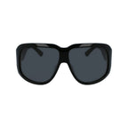 Longchamp Black Acetate Sunglasses