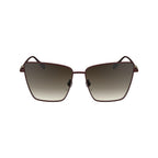 Longchamp Red Metal Sunglasses