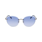 Longchamp Bicolor Metal Sunglasses