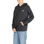 New Balance Black Cotton Hoody