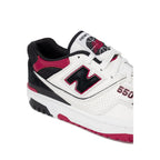 New Balance Red Leather Athletic Sneakers