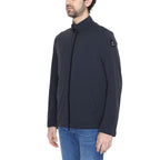 Suns Black Nylon Jackets & Coat