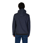 Suns Blue Polyester Jackets & Coat