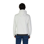 Suns Cream Polyester Jackets & Coat