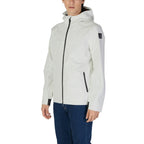 Suns Cream Polyester Jackets & Coat