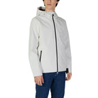 Suns Cream Polyester Jackets & Coat