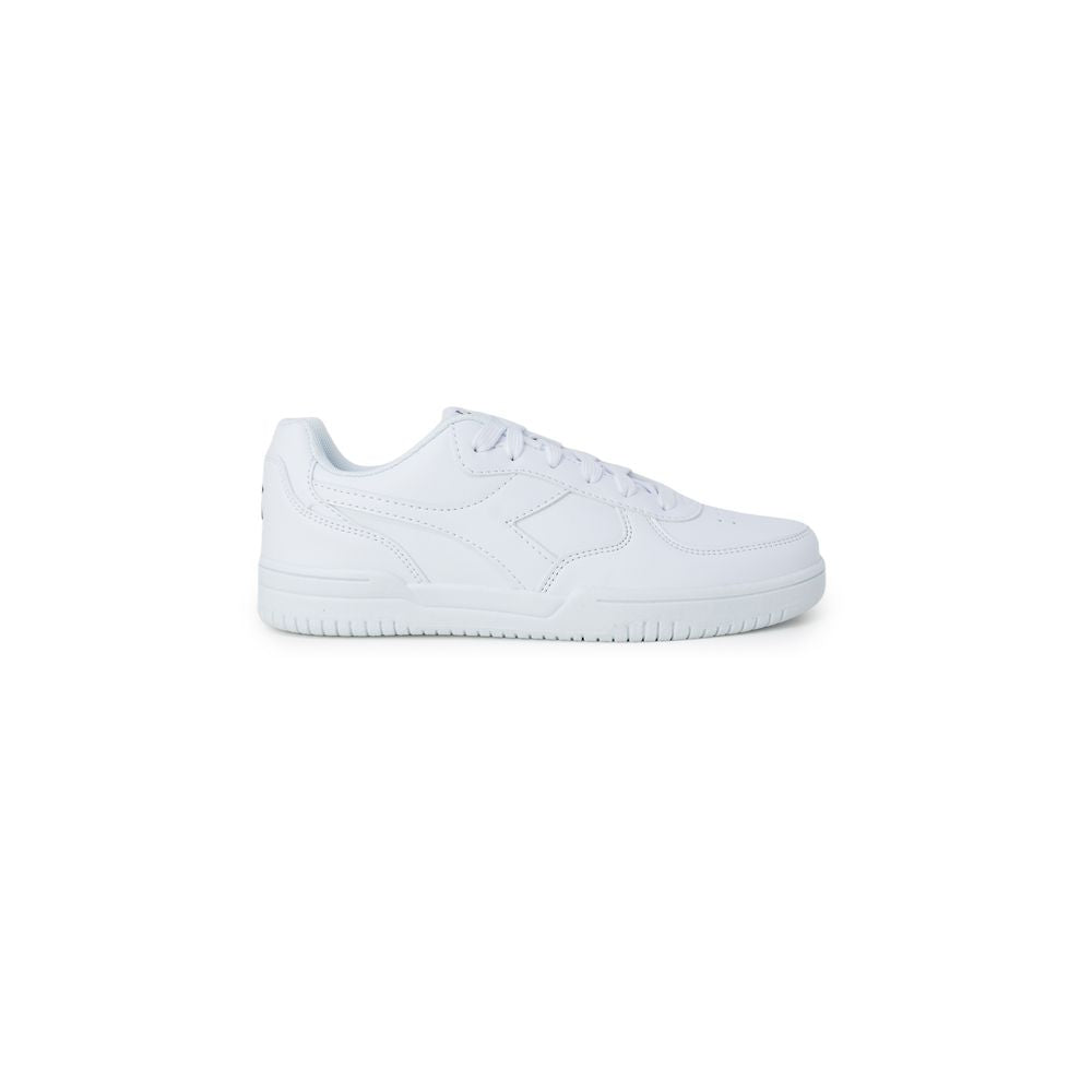 Diadora White Artificial Leather Sneaker