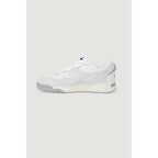 Diadora White Artificial Leather Sneaker