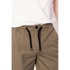 Suns Green Nylon Bermuda
