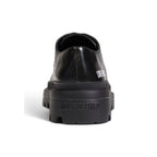 Love Moschino Black Polyethylene Platform Pumps