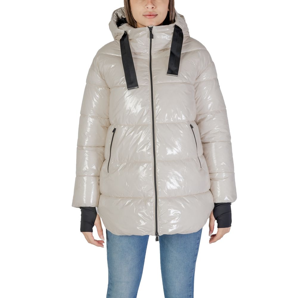 Suns Beige Polyamide Parka