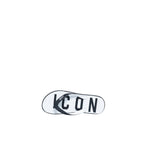 Icon White Rubber Flip-Flop Sandal