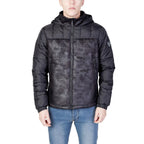 EA7 Emporio Armani Black Polyester Shell Jacket