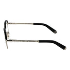 Philipp Plein Black Metal Glasses (Frames)