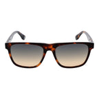 BMW Brown Plastic Sunglasses