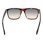 BMW Brown Plastic Sunglasses