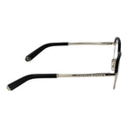 Philipp Plein Black Metal Glasses (Frames)