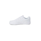 Diadora White Artificial Leather Low Top Sneakers