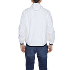 Suns White Polyester Jackets & Coat