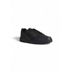 Diadora Black Artificial Leather Sneaker