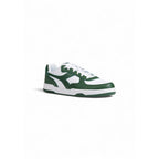 Diadora Green Artificial Leather Sneaker