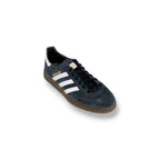 Adidas Black Suede Leather Sneaker
