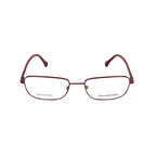 Ermenegildo Zegna Red Metal Glasses (Frames)