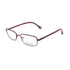 Ermenegildo Zegna Red Metal Glasses (Frames)