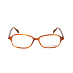 Ermenegildo Zegna Brown Plastic Glasses (Frames)