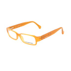 Ermenegildo Zegna Yellow Plastic Glasses (Frames)