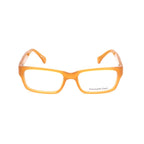 Ermenegildo Zegna Yellow Plastic Glasses (Frames)