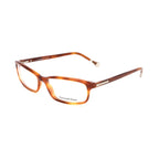 Ermenegildo Zegna Brown Plastic Glasses (Frames)