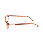 Ermenegildo Zegna Brown Plastic Glasses (Frames)