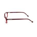Ermenegildo Zegna Red Plastic Glasses (Frames)