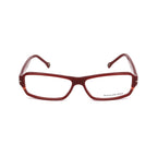Ermenegildo Zegna Red Plastic Glasses (Frames)