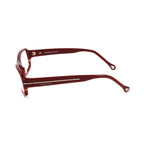 Ermenegildo Zegna Red Plastic Glasses (Frames)