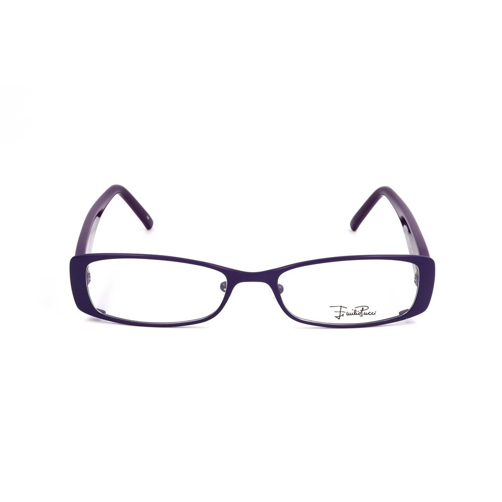 Emilio Pucci Purple Metal Frames