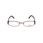 Emilio Pucci Brown Metal Glasses (Frames)