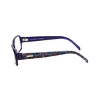 Emilio Pucci Blue Plastic Frames