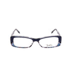 Emilio Pucci Blue Plastic Glasses (Frames)