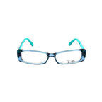 Emilio Pucci Blue Plastic Frames