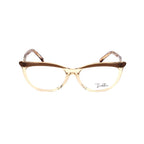 Emilio Pucci Brown Plastic Glasses (Frames)