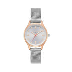 Ted Baker Silver Stainless Steel Watch